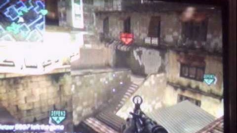 CoD Mw1 Domination Mp5