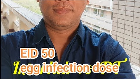EID50 (Egg Infection Dose)