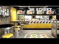 Fast food restaurant kitchen design