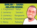 Koyon Turanci English Words And Their Meanings In Hausa P 6 Koyon Turanci English Words And Their Meanings In Hausa P 6