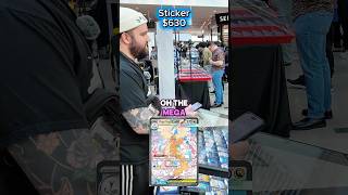 He pulled the trigger on the MEGA chase card!#pokemon #vendorpov #njpokemon #tradingcards