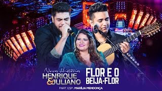 Video voorbeeld van "Henrique e Juliano - Flor e o beija flor - Letra"