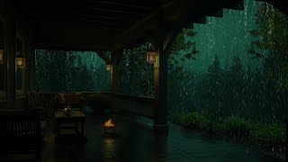 Sleep Beneath the Rain – Thunderstorm Sounds to Ease INSOMNIA
