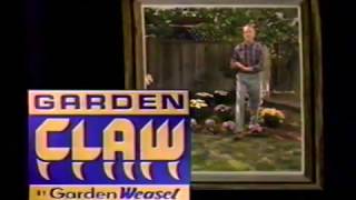 1992 The Garden Claw by Garden Weasel "Tough Job?" TV Commercial