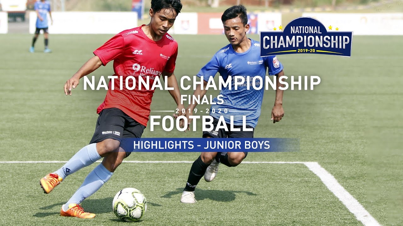 RFYS National Finals 2019-20 | Junior Boys Finals Highlights | HEMS vs GOHS (0-0)