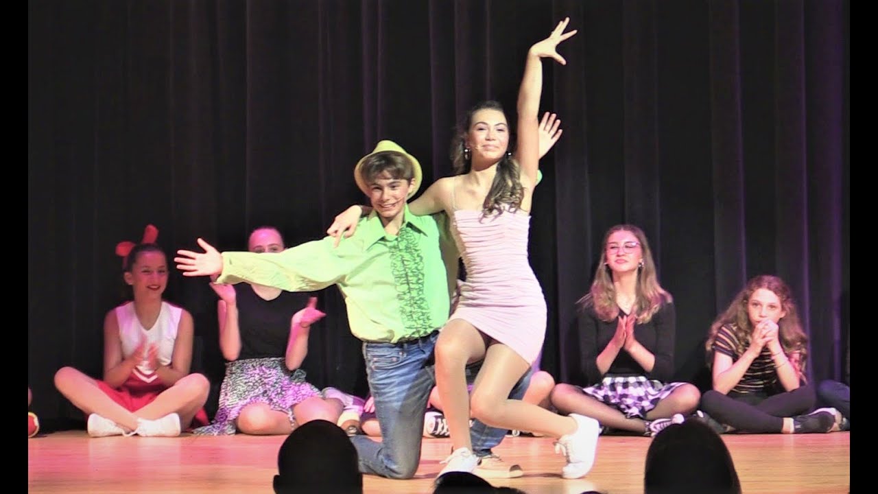 KIANA SPOHN as SHARPAY EVANS in HIGH SCHOOL MUSICAL, JR.