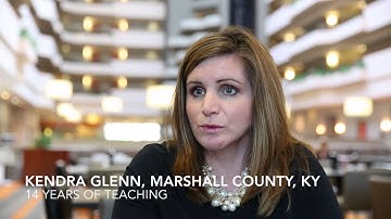 Teacher clarifies differences between Ky Standards and Curriculum