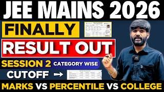 Jee Mains Result 2026 Out How To Download Jee Main 2026 Session 2 Result Jee Main Cut Off 2026