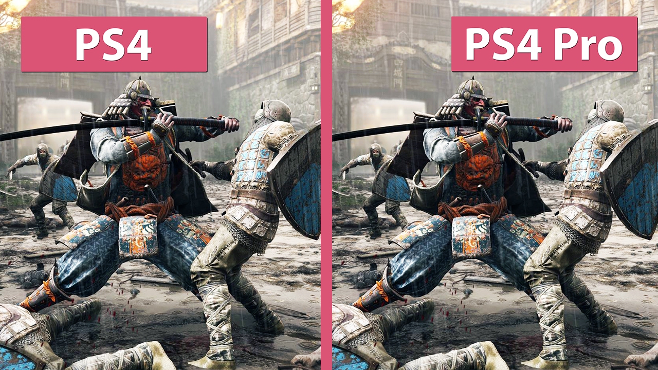 4K UHD | For Honor - PS4 vs. PS4 Pro Graphics Comparison ...