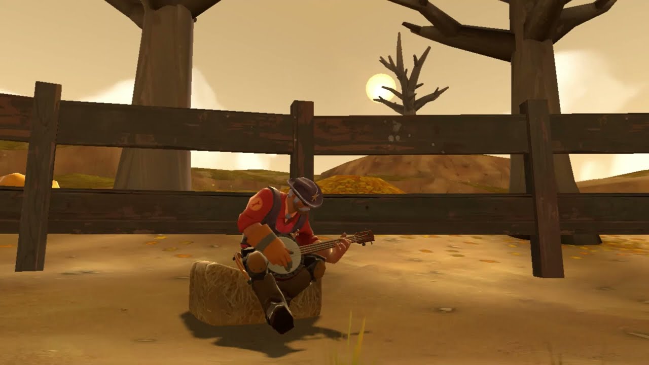 Team Fortress 2 'Dueling Banjo' Taunt Music YouTube
