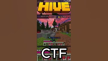 逃がさないよ#shorts #minecraft #マイクラ #hive #pvp #ctf