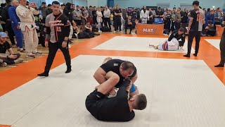 Matt Inman Vs Claudiu Crisu Grappling Industries London