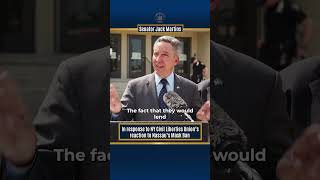 Senator Jack Martins' response to NY Civil Liberties opposition to mask ban