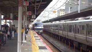 JR貨物 EF210-108号機（吹田）＋コキ22両　貨物列車5061レ（約7時間30分遅れ） 2019.03.29