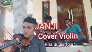 Janji Cover Biola_Rita Sugiarto