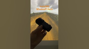 Insta360 X3 Wind Hack #insta360