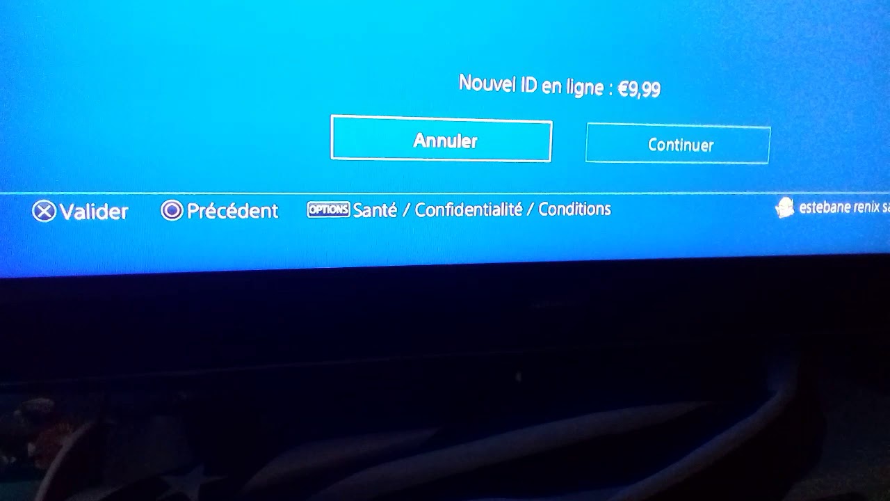 Changer De Pseudo Epic Games SUR PS4 YouTube