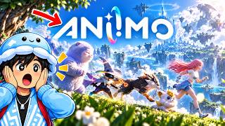 ANIIMO First Impressions… This Game is BEAUTIFUL