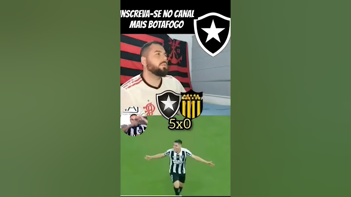 REAÇÕES DO RIVAL À GOLEADA HISTÓRICA DO BOTAFOGO BOTAFOGO 5x0 PEÑAROL #botafogo #flamengo