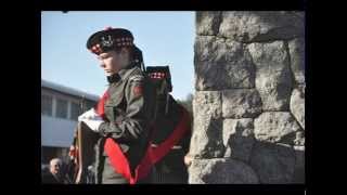 Remembrance Day 2015 in Sechelt, B.C.