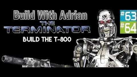 Build the Terminator Issue 63 & 64