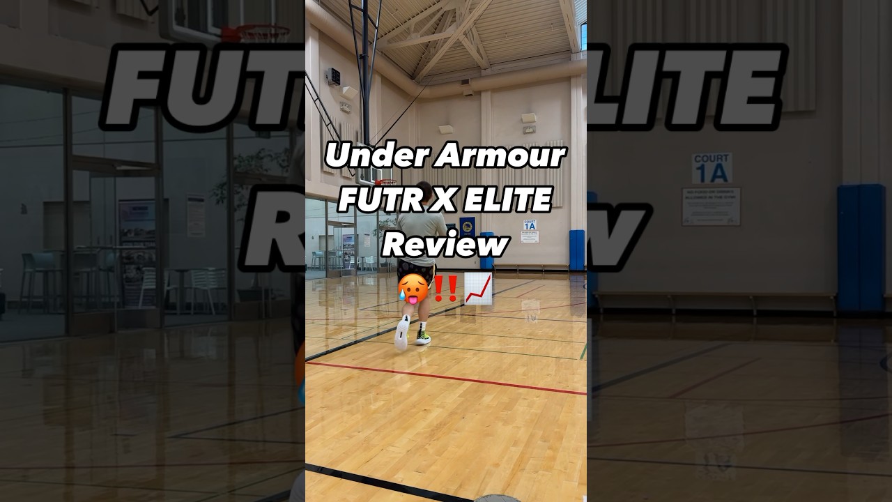 UNDER ARMOUR FUTR X ELITE PERFORMANCE REVIEW 🤩