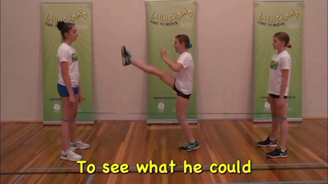 G4G8 / PE LESSON / ELASTICS GAME / 210705 YouTube