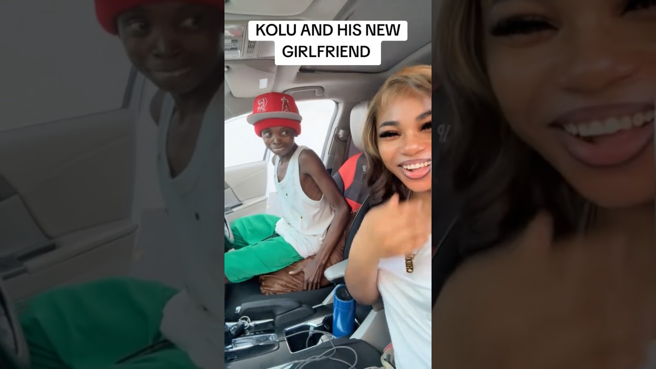 Kolu and his new girlfriend