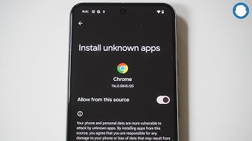 How To Install Unknown Sources On Google Pixel 8 / 8 Pro
