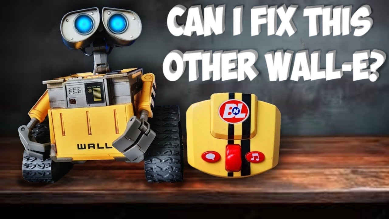 その他 WALL-E I Got Another Broken WALL-E Can I Succeed with this One