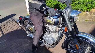 Royal Enfield Classic 500 - Turn Out Silencer