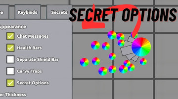 SECRET options in arras.io | #arrasio #arras