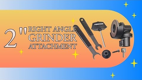 Right-angle grinder attachment for Foredom Flex Shaft Grinders