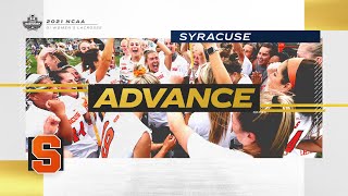 Syracuse vs. Northwestern: 2021 DI women's lacrosse semifinal highlights