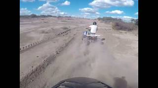 HONDA CR250 - On board