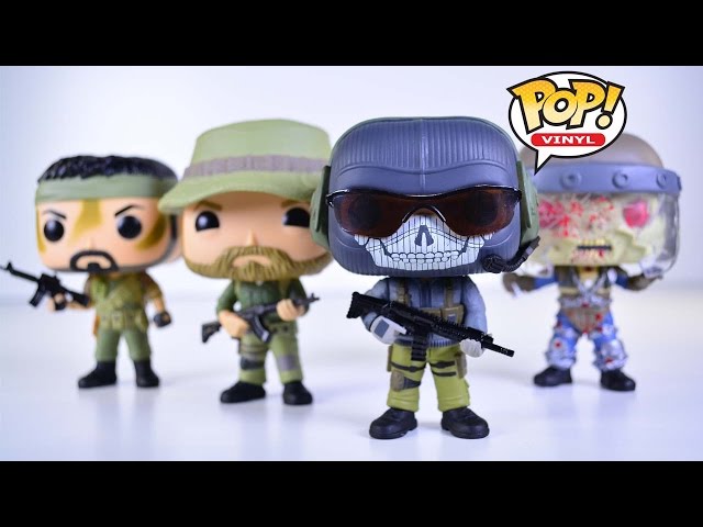 Funko POP! Games Call of Duty - MSGT. Frank Woods (Vaulted) – FunkoBros