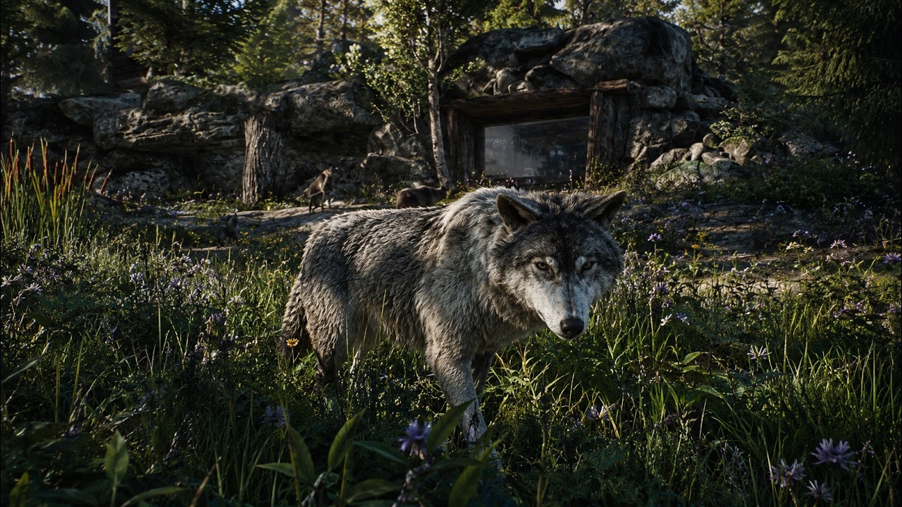 Yuk Kenalan dengan Serigala! (Canis lupus) #planetzoo