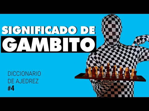 Video: ¿Es el gambito de dama un movimiento de ajedrez?