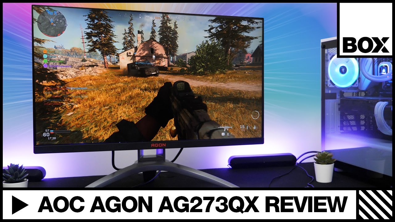 AOC Reveals Agon AG273QX: A 27-Inch 165 Hz FreeSync 2 Monitor