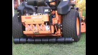 How to install a Scag Striper kit on a Tiger Cat zero turn rider