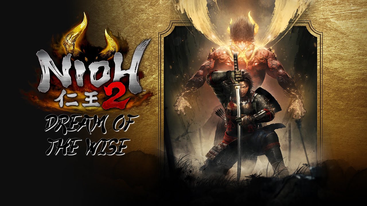 Nioh 2 Dream of the Wise - Onmyoji Warrior VS Mezuki & Gozuki