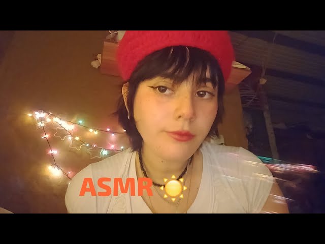 asmr casero☀️ roleplay vendedora de accesorios y peluches🐻(⁠✿⁠^⁠‿⁠^⁠)💓