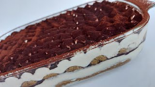 TIRAMISÙ & TIRAMISÙ con Uova Pastorizzate Ricetta Facile e Veloce / TIRAMISÙ Recipe