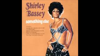 Shirley Bassey breakfast in bed