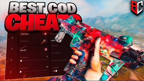RAGE CHEATING with the INSANE EXTERNAL CHEAT named BREACHCORE in WARZONE