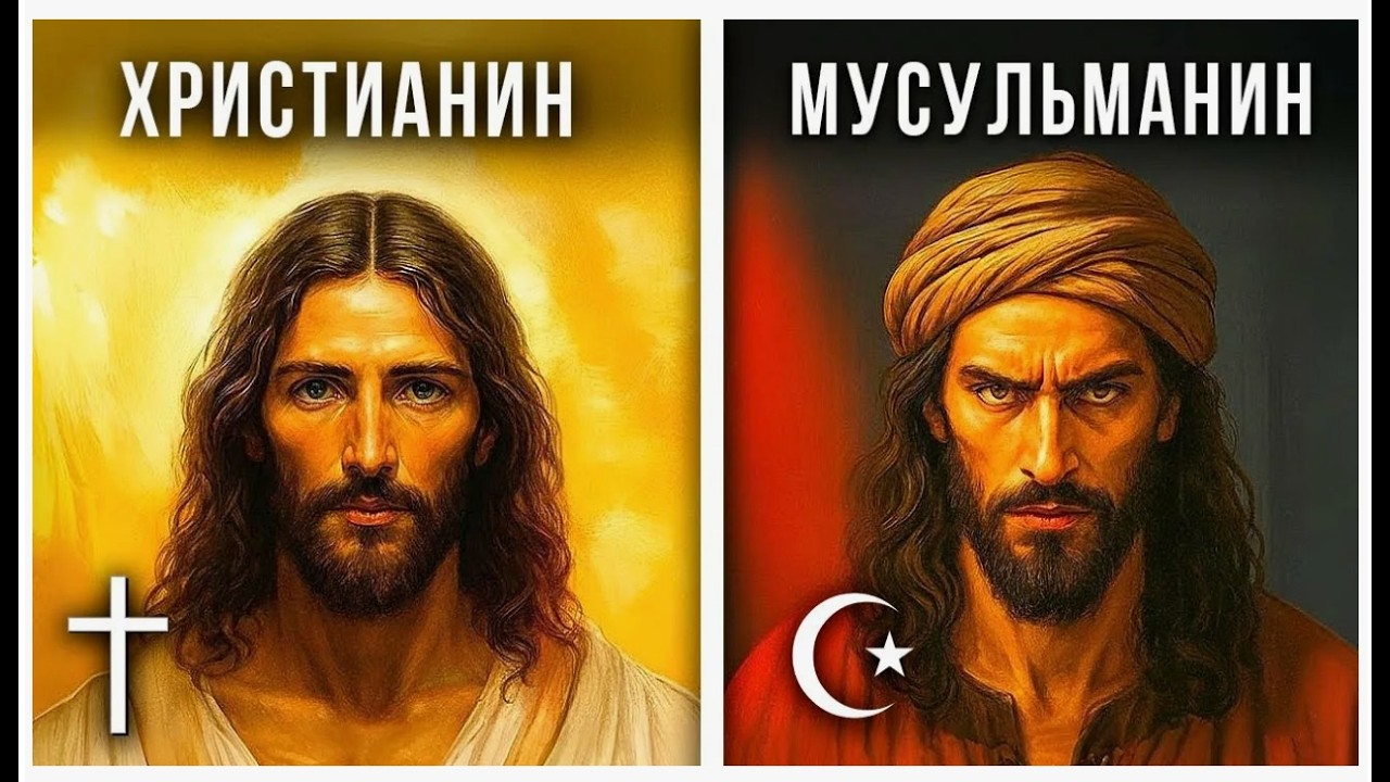 Не верьте еретикам-экуменистам нашей РПЦ МП. У христиан и мусульман боги разные!!!
