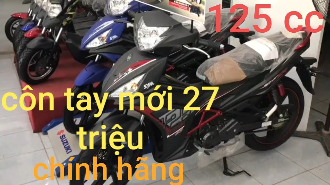 Sym star SR 125 2020/ mua xe này không lo thi lại bằng lái A1 - YouTube