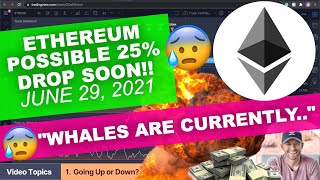 ETHEREUM - POSSIBLE 25% CRASH SOON HERES THE PROOF