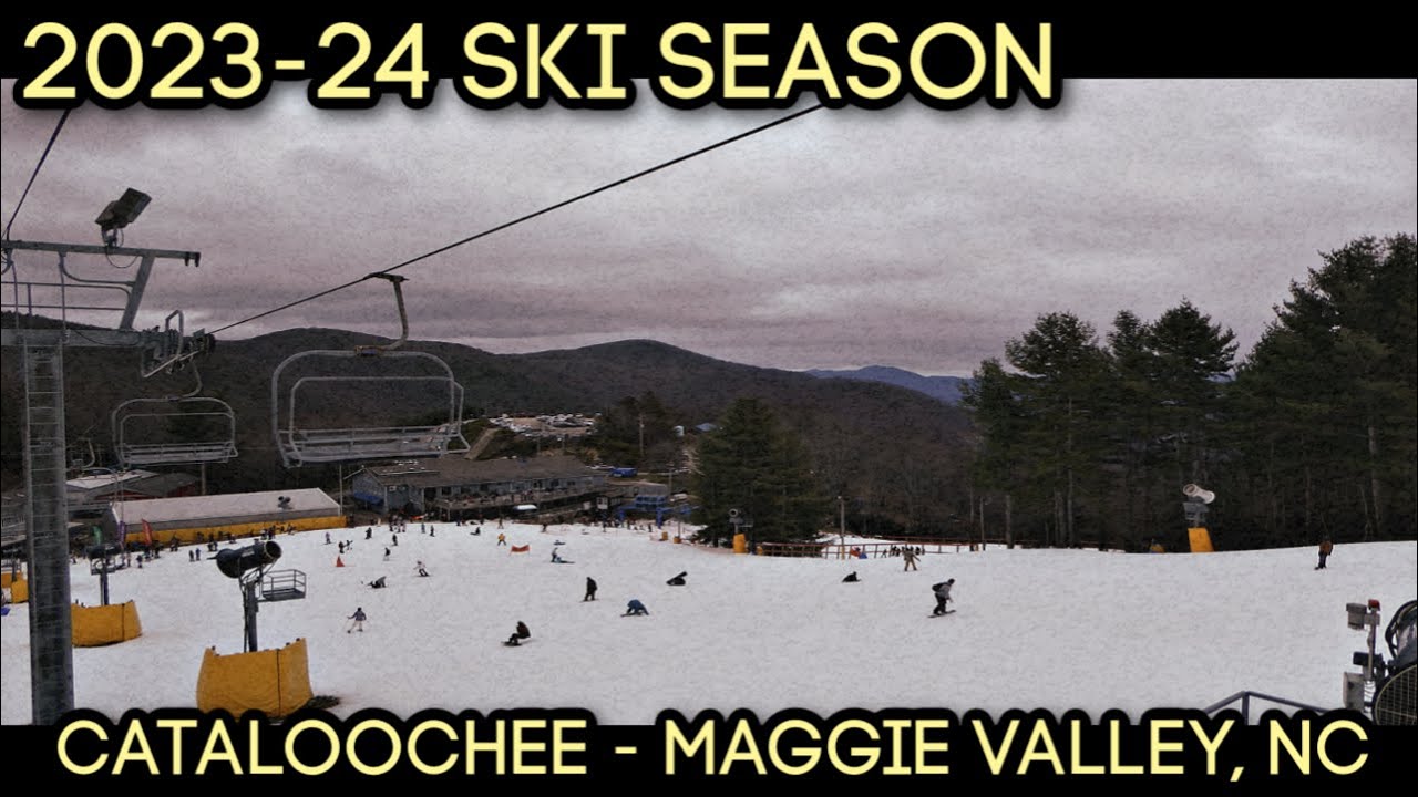 Skiing Cataloochee Ski Area in Maggie Valley, NC | East Coast Skiing ...