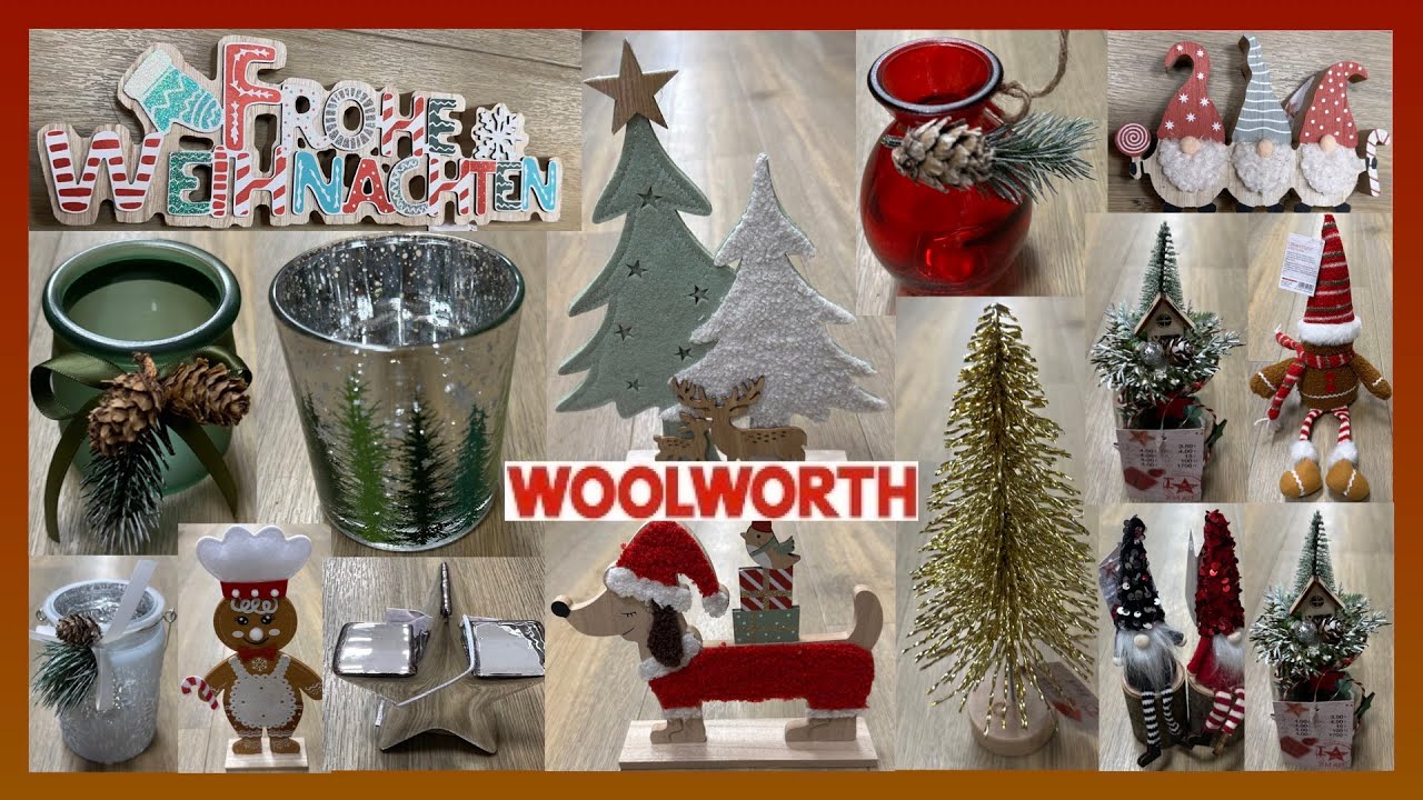 🌲🎄WEIHNACHTEN MIT WOOLWORTH🌲🎄